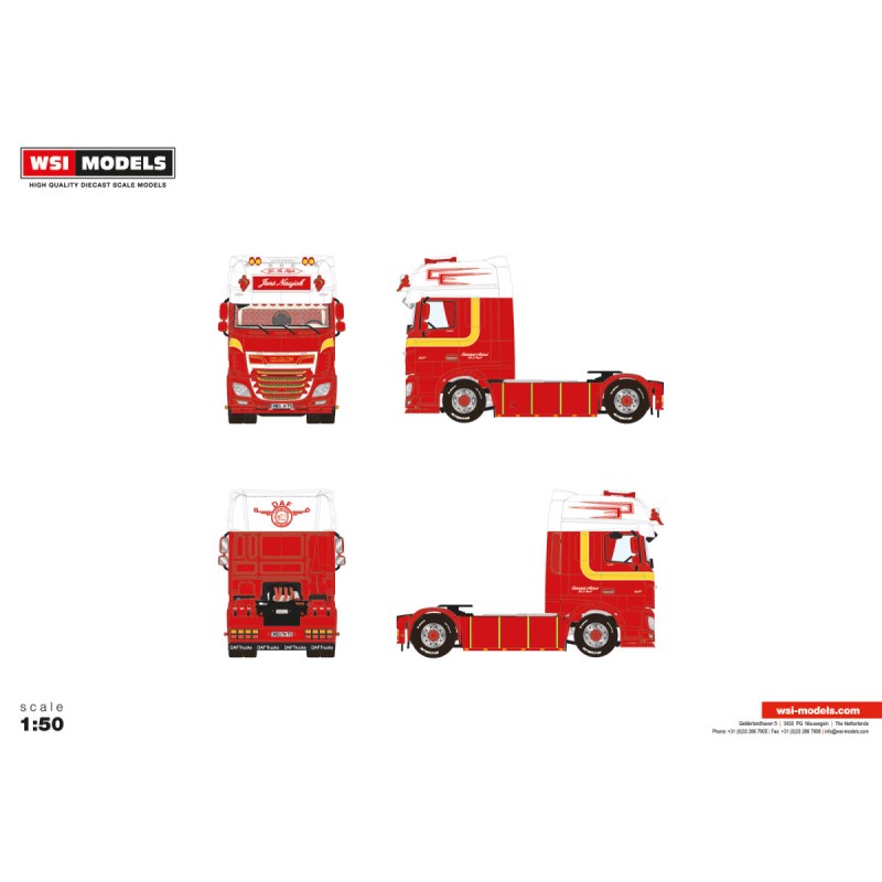 WSI DAF XF SUPER SPACE CAB Michael / Naujok