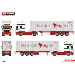 WSI SCANIA STREAMLINE TOPLINE 4X2 VREUGDENHIL & VAN WAMELEN