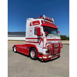 TEKNO Volvo F16 Globetrotter & Volvo FH16 Globetrotter XL Henrik Skov Christensen