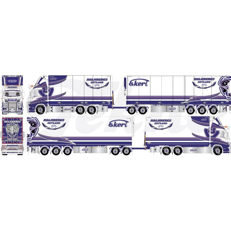 Tekno Scania Next Gen R650 Malmbergs