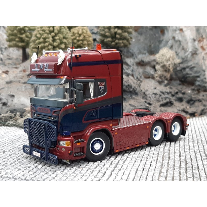 Tekno Scania R streamline topline 6x2 Bastiaansen , Wim