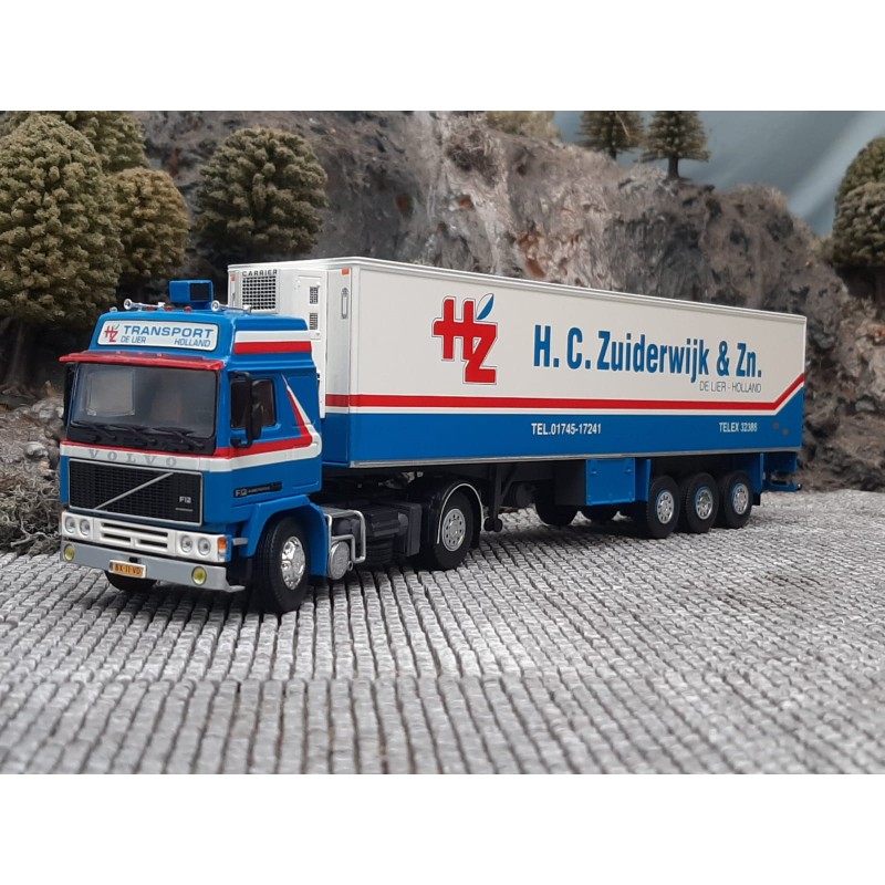 copy of Tekno Volvo F12 globetrotter HZ logistics
