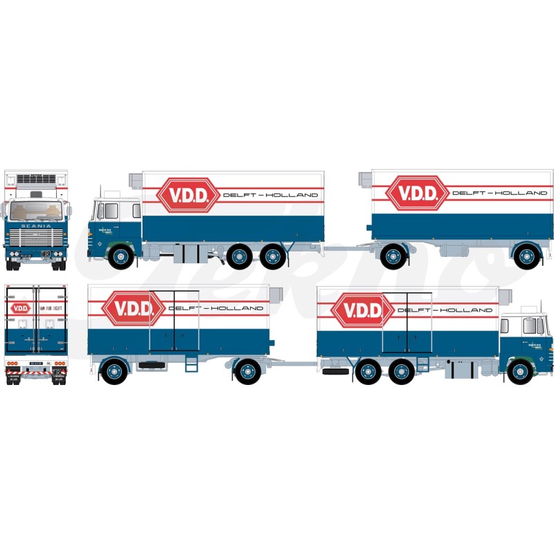 Tekno Scania 140 Dijco