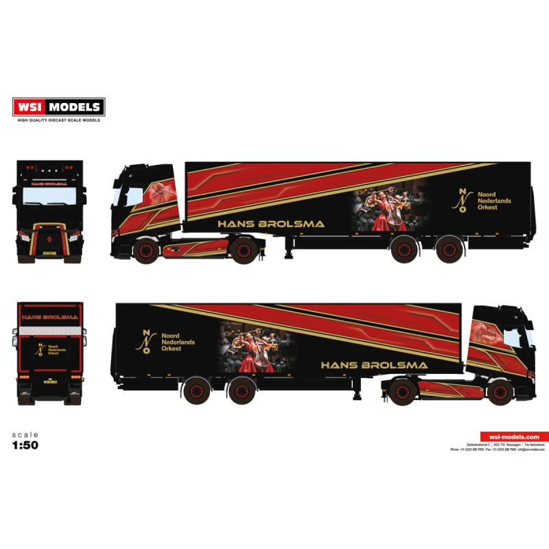 WSI RENAULT TRUCKS T HIGH EVO 4X2 HANS BROLSMA