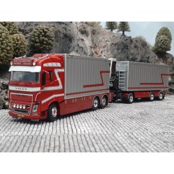 Tekno Volvo FH4 globetrotter G&J van Leeuwen