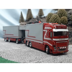 copy of Tekno Volvo FH4 globetrotter G&J van Leeuwen