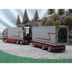 Tekno Volvo FH4 globetrotter G&J van Leeuwen