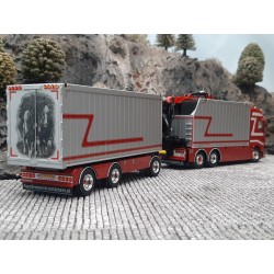 Tekno Volvo FH4 globetrotter G&J van Leeuwen