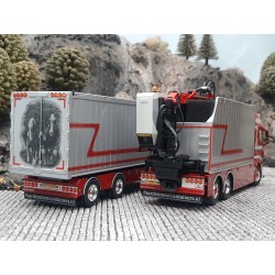 copy of Tekno Volvo FH4 globetrotter G&J van Leeuwen