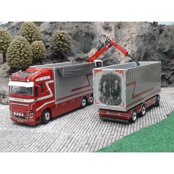 Tekno Volvo FH4 globetrotter G&J van Leeuwen