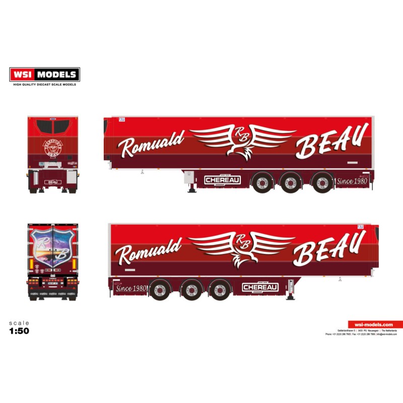 WSI TRANSPORT BEAU (CHEREAU)