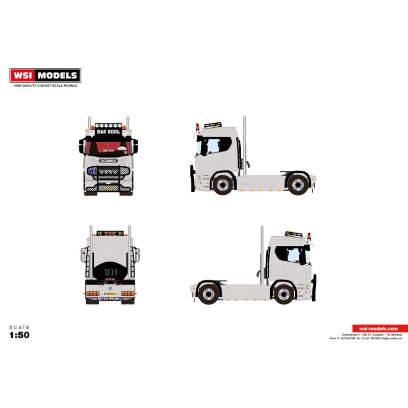 WSI SCANIA R NORMAL CR20N 4X2 Bas Kool