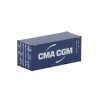 WSI 20 FT CONTAINER CMA CGM Premium Line