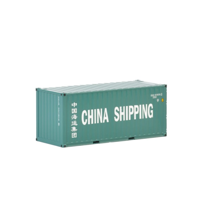 WSI 20 FT CONTAINER China Shipping Premium Line