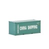 WSI 20 FT CONTAINER China Shipping Premium Line