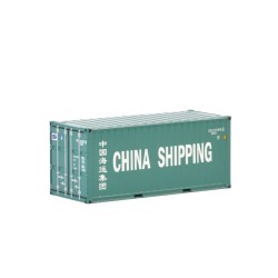 WSI 20 FT CONTAINER China Shipping Premium Line