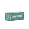WSI 20 FT CONTAINER China Shipping Premium Line