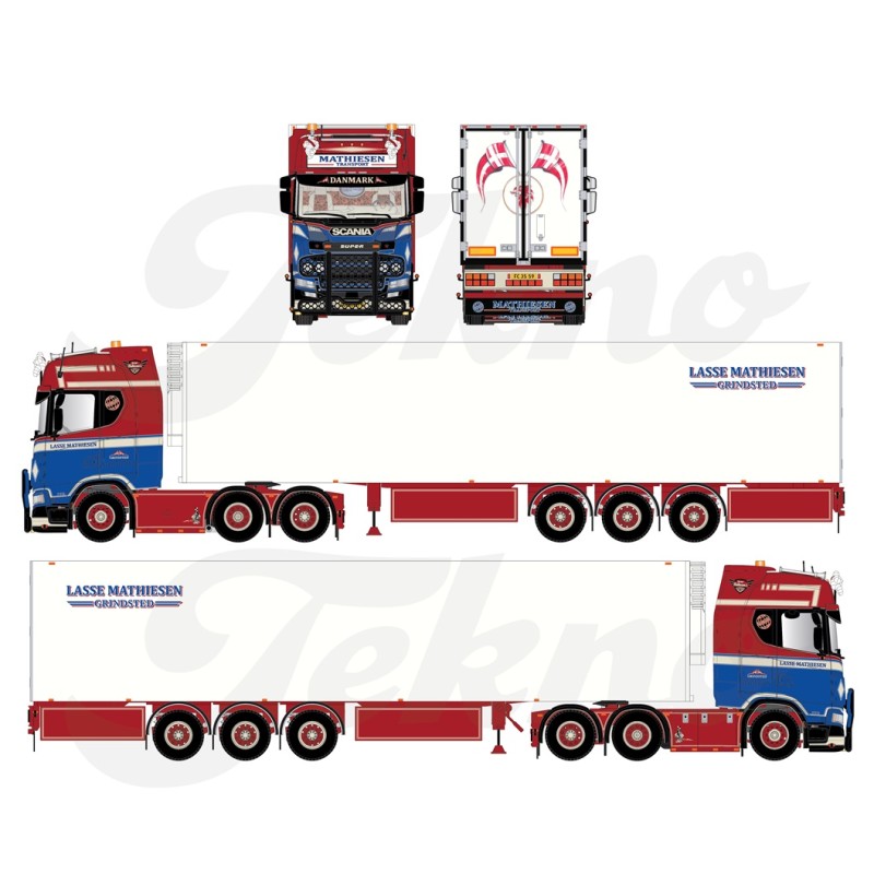 Tekno Scania Next Gen S-Highline Lasse Mathiesen