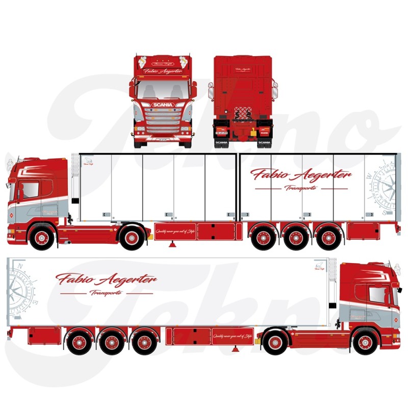 Tekno Scania R-Streamline Topline Fabio Aegerter