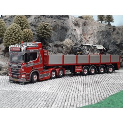 copy of Tekno Scania NGS R580 highline 6x2 A.E.Hoogendoorn