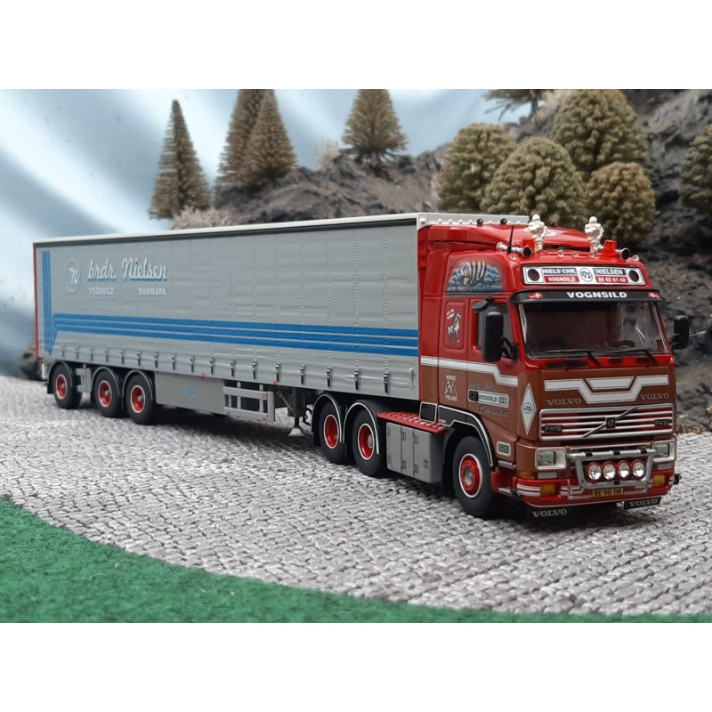 Tekno Volvo FH16 globetrotter 6x2 Brdr. Nielsen
