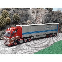 copy of Tekno Volvo FH16 globetrotter 6x2 Brdr. Nielsen
