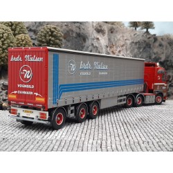 Tekno Volvo FH16 globetrotter 6x2 Brdr. Nielsen
