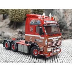Tekno Volvo FH16 globetrotter 6x2 Brdr. Nielsen