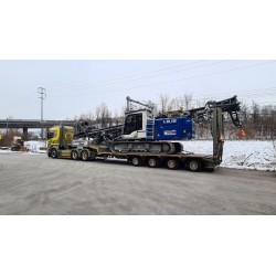 Tekno Scania Next Gen S770 6x4  Dornbierer