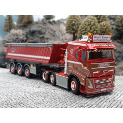 copy of Tekno Volvo FH5 sleepers cab 6x2 Ronny Ceusters