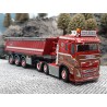 copy of Tekno Volvo FH5 sleepers cab 6x2 Ronny Ceusters