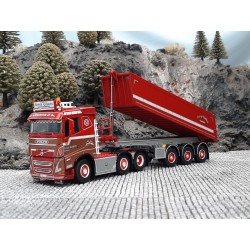 copy of Tekno Volvo FH5 sleepers cab 6x2 Ronny Ceusters