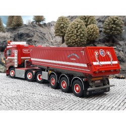 copy of Tekno Volvo FH5 sleepers cab 6x2 Ronny Ceusters