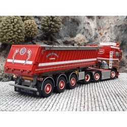 copy of Tekno Volvo FH5 sleepers cab 6x2 Ronny Ceusters