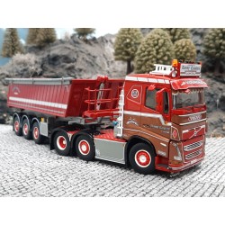 copy of Tekno Volvo FH5 sleepers cab 6x2 Ronny Ceusters