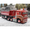 copy of Tekno Volvo FH5 sleepers cab 6x2 Ronny Ceusters