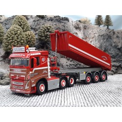 copy of Tekno Volvo FH5 sleepers cab 6x2 Ronny Ceusters