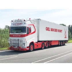 WSI VOLVO FH4 GLOBETROTTER 6X2 GIEL VAN DER VOORT