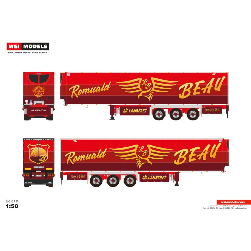 WSI TRANSPORT BEAU (LAMBERET)