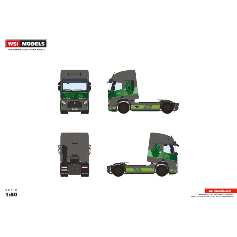 WSI RENAULT TRUCKS T EVO 4X2 PREMIUM LINE