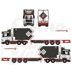 Tekno Scania 4-serie sleepas J.Q. van der Meer