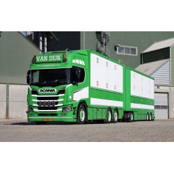 WSI SCANIA R HIGHLINE CR20H 6X2 VAN DIJK LIVESTOCK