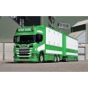 WSI SCANIA R HIGHLINE CR20H 6X2 VAN DIJK LIVESTOCK