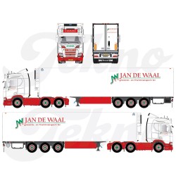 Tekno Scania Next Gen R-serie 6x2 Jan de Waal