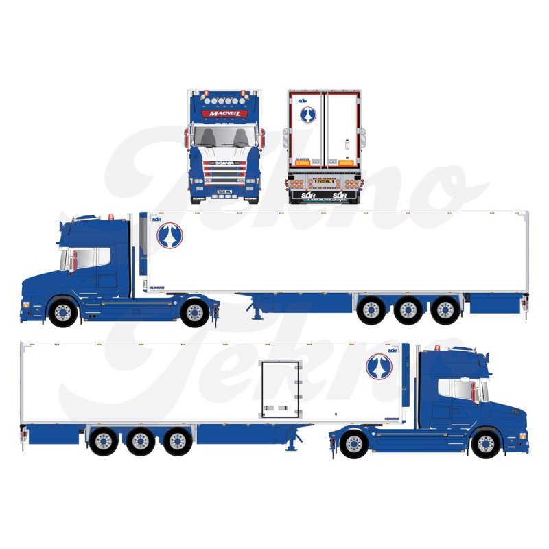Tekno Scania Torpedo Topline MacNeil