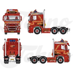 Tekno Volvo FH05 Guldager - Sweet Candy 2