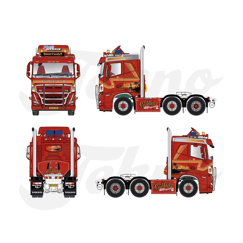 Tekno Volvo FH05 Guldager - Sweet Candy 2