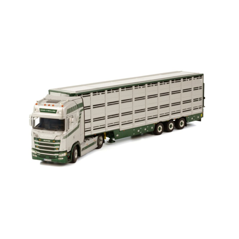 WSI Scania NGS S520 highline Keus & Mollink