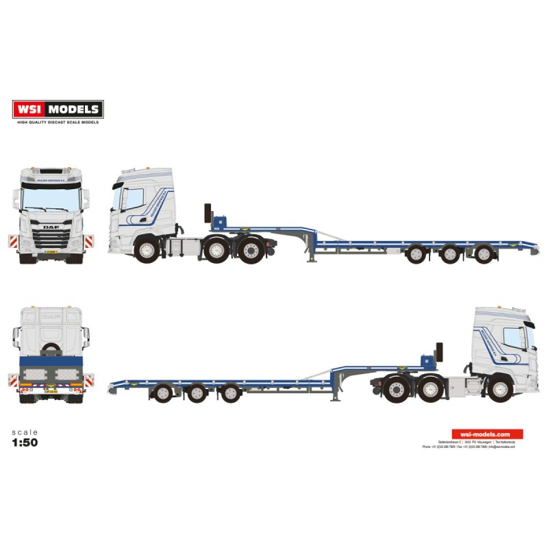WSI DAF XG 6X2 MULDER MONTAGE