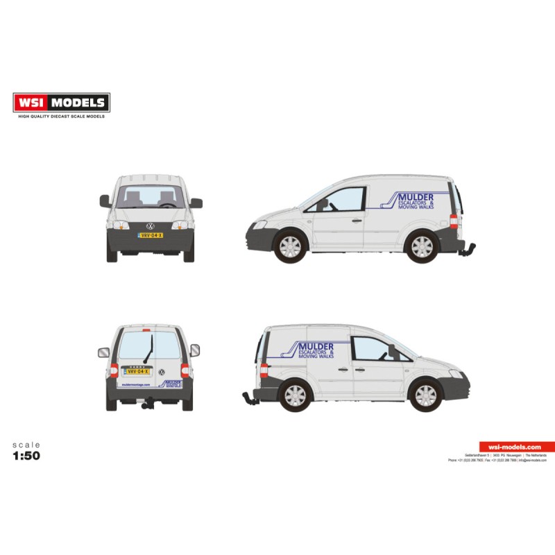 WSI VOLKSWAGEN CADDY MULDER MONTAGE